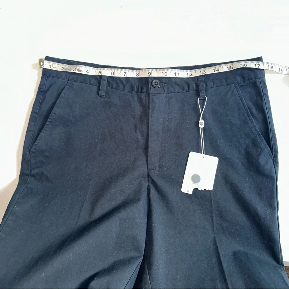 Graham Luxe Men’s Richmond GL5013M Jet Black Cotton Golf Pants- Size 34X30 - Picture 7 of 13
